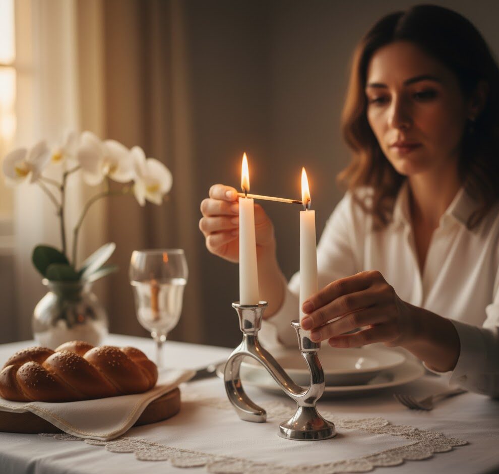 הדלקת נרות שבת - עלמא