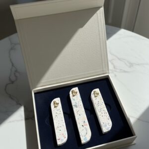 סט בתי מזוזה "טֶרָצוֹ" (Terrazzo)