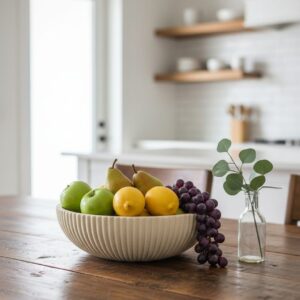 קערת פסים בסגנון אבן