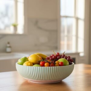 קערת פסים "פסטל"